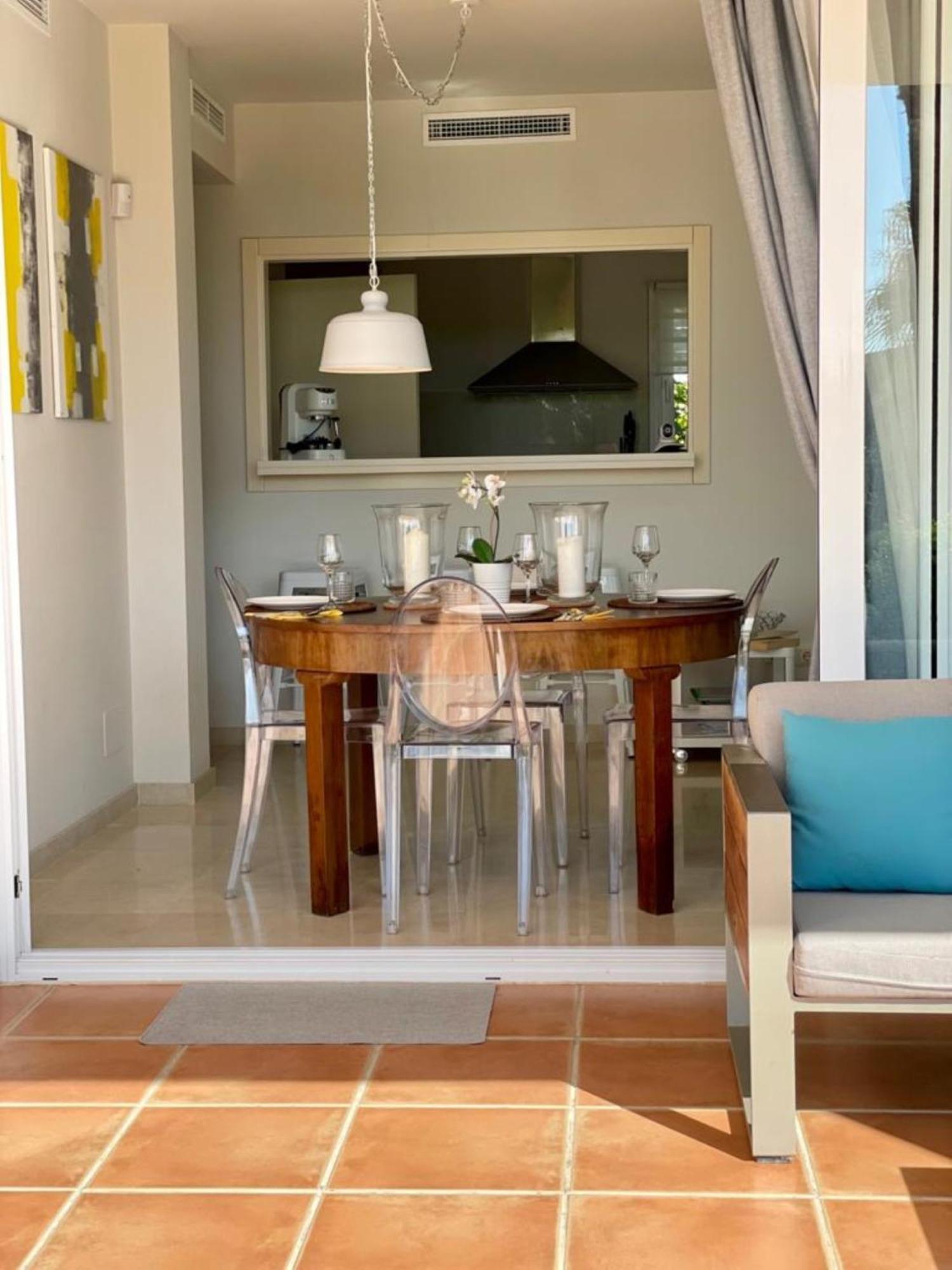 Al-401 Apartment In Alcazaba Lagoon Estepona Exterior foto