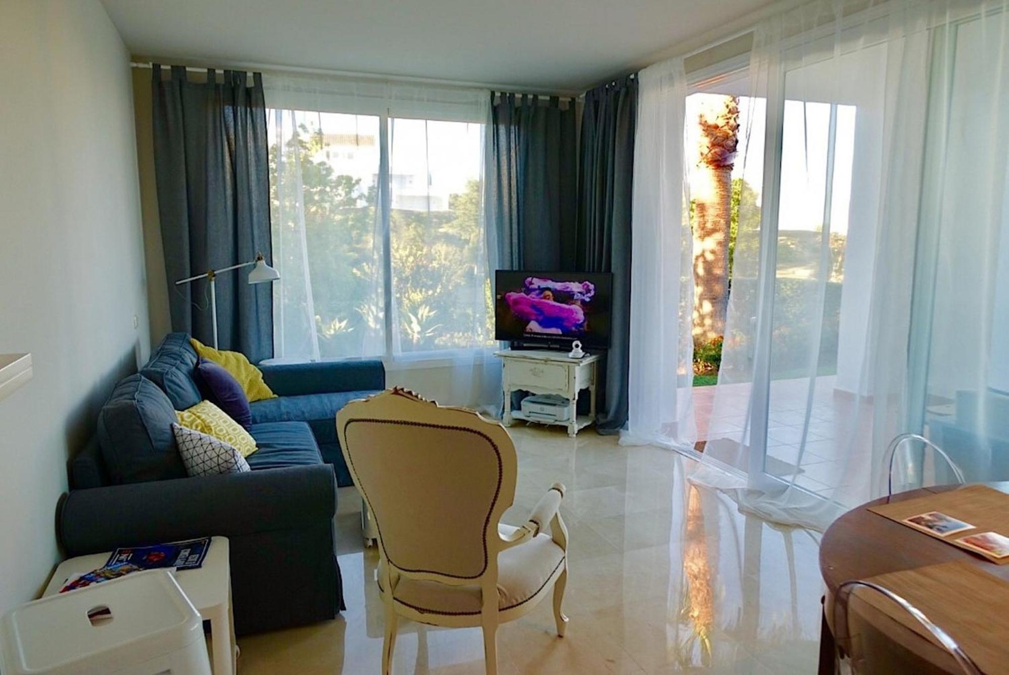Al-401 Apartment In Alcazaba Lagoon Estepona Exterior foto